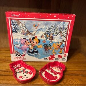 Paws Christmas Party Puzzle 1000 Pieces